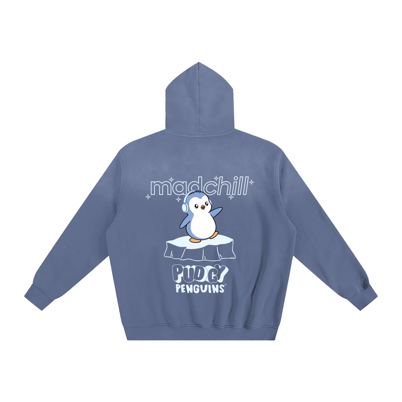Pudgy Penguins x MadChill Hoodie