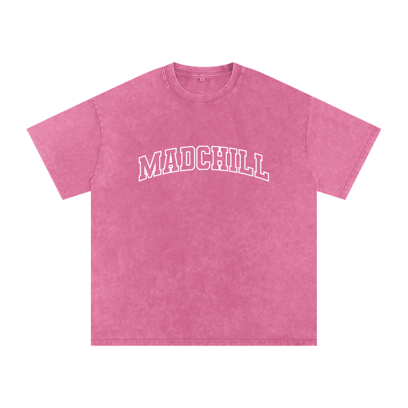 acid wash varsity tee