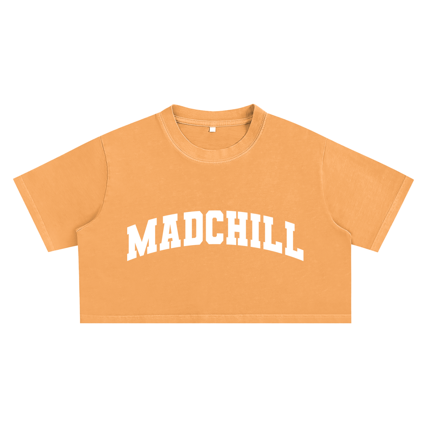 varsity fill crop top