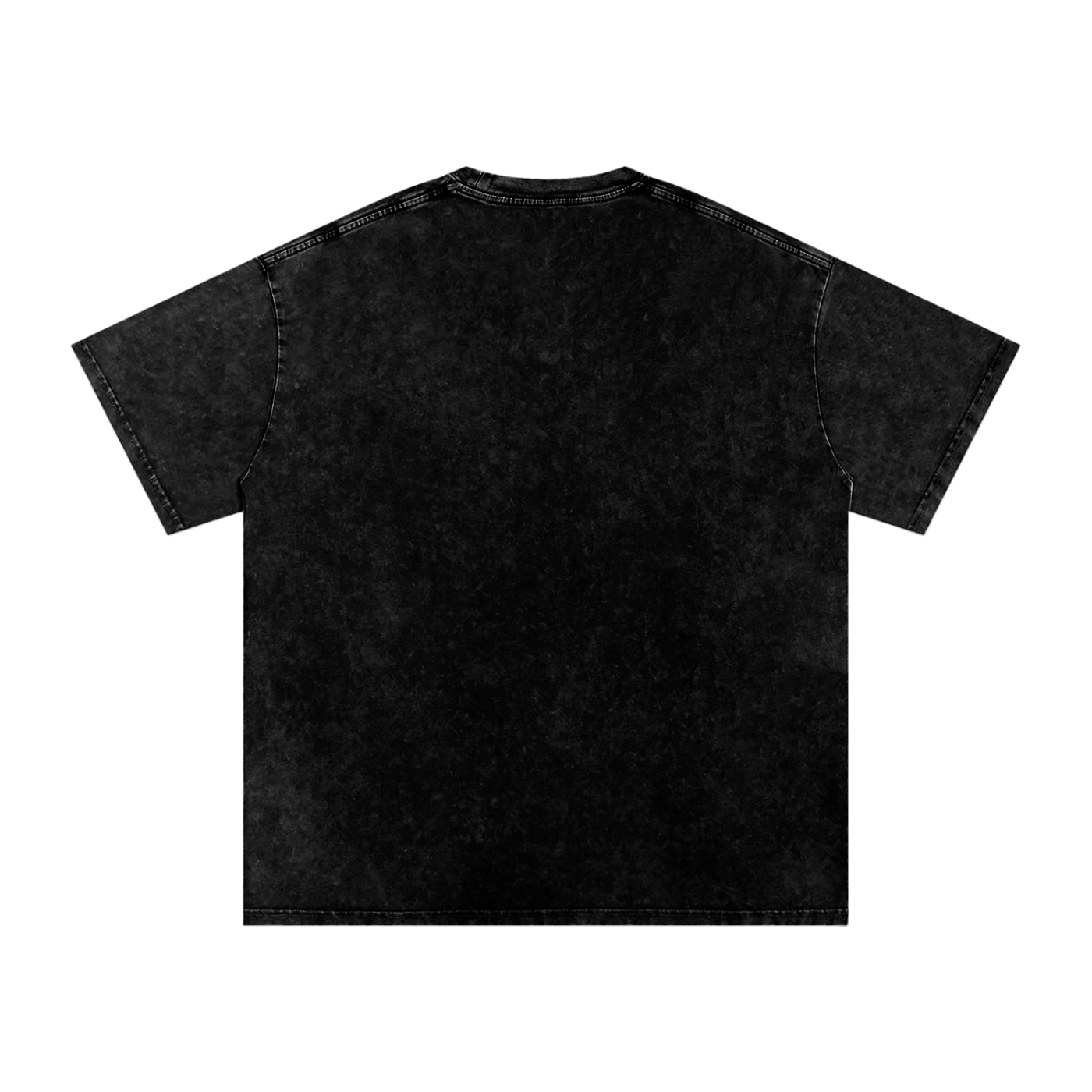 acid wash varsity tee