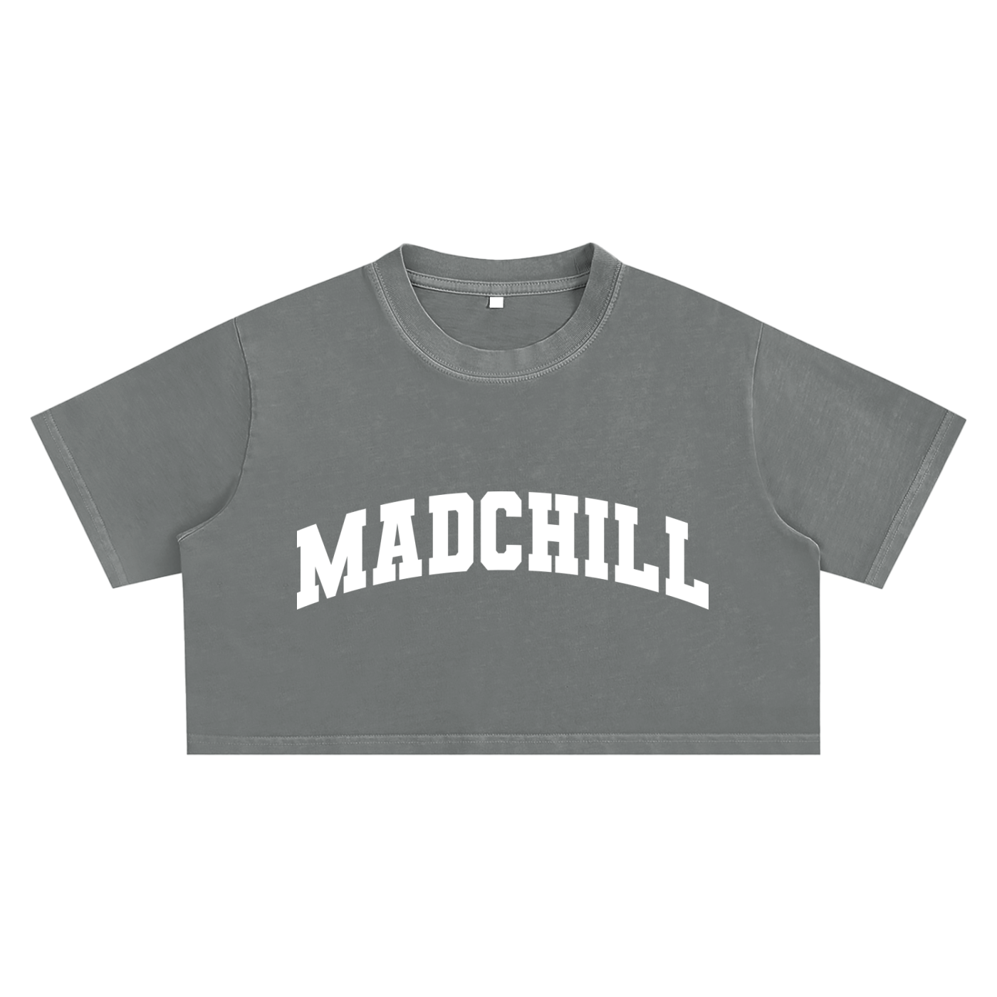 varsity fill crop top
