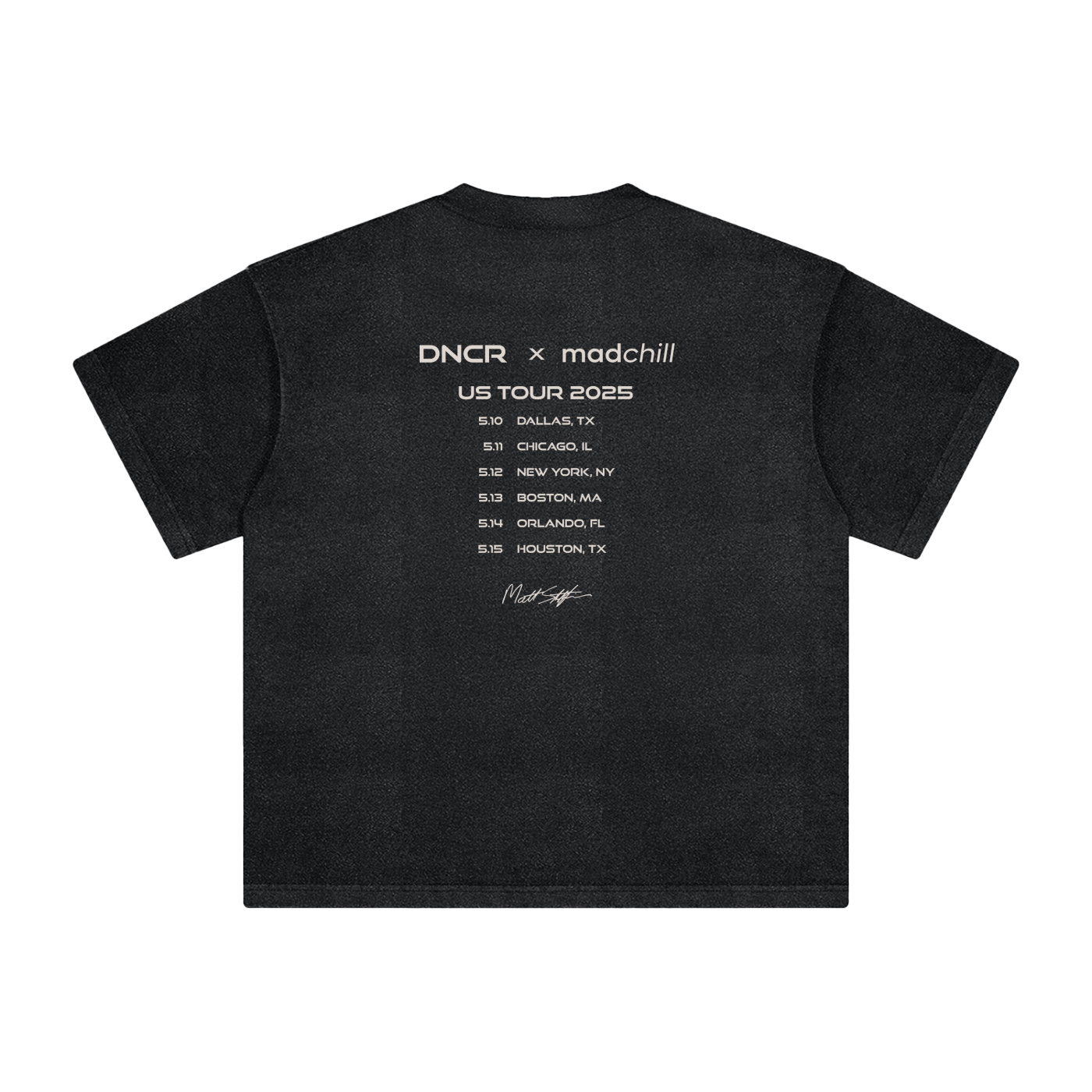 '25 tour tee