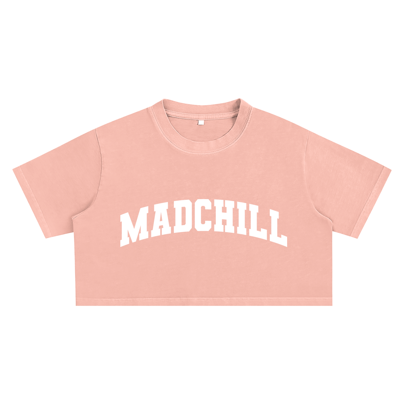 varsity fill crop top
