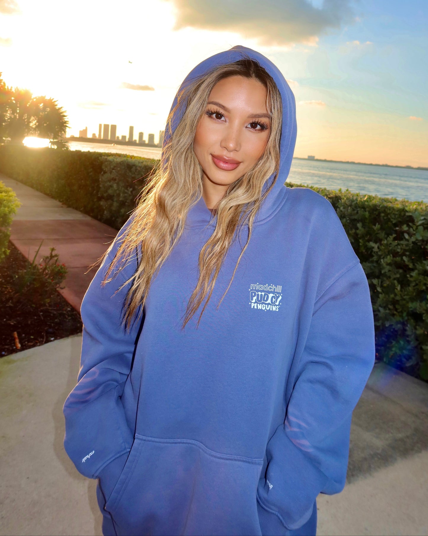 Pudgy Penguins x MadChill Hoodie