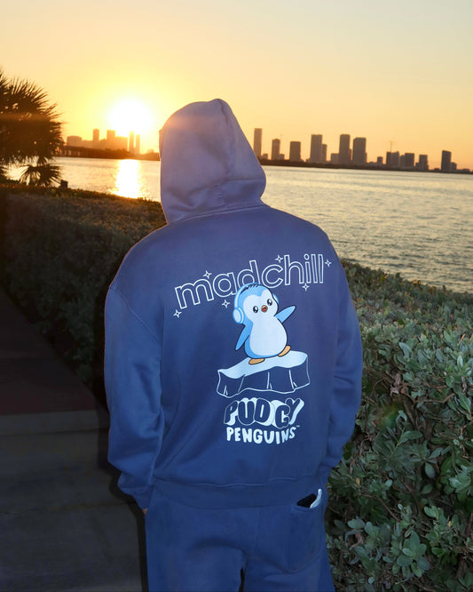 Pudgy Penguins x MadChill Hoodie