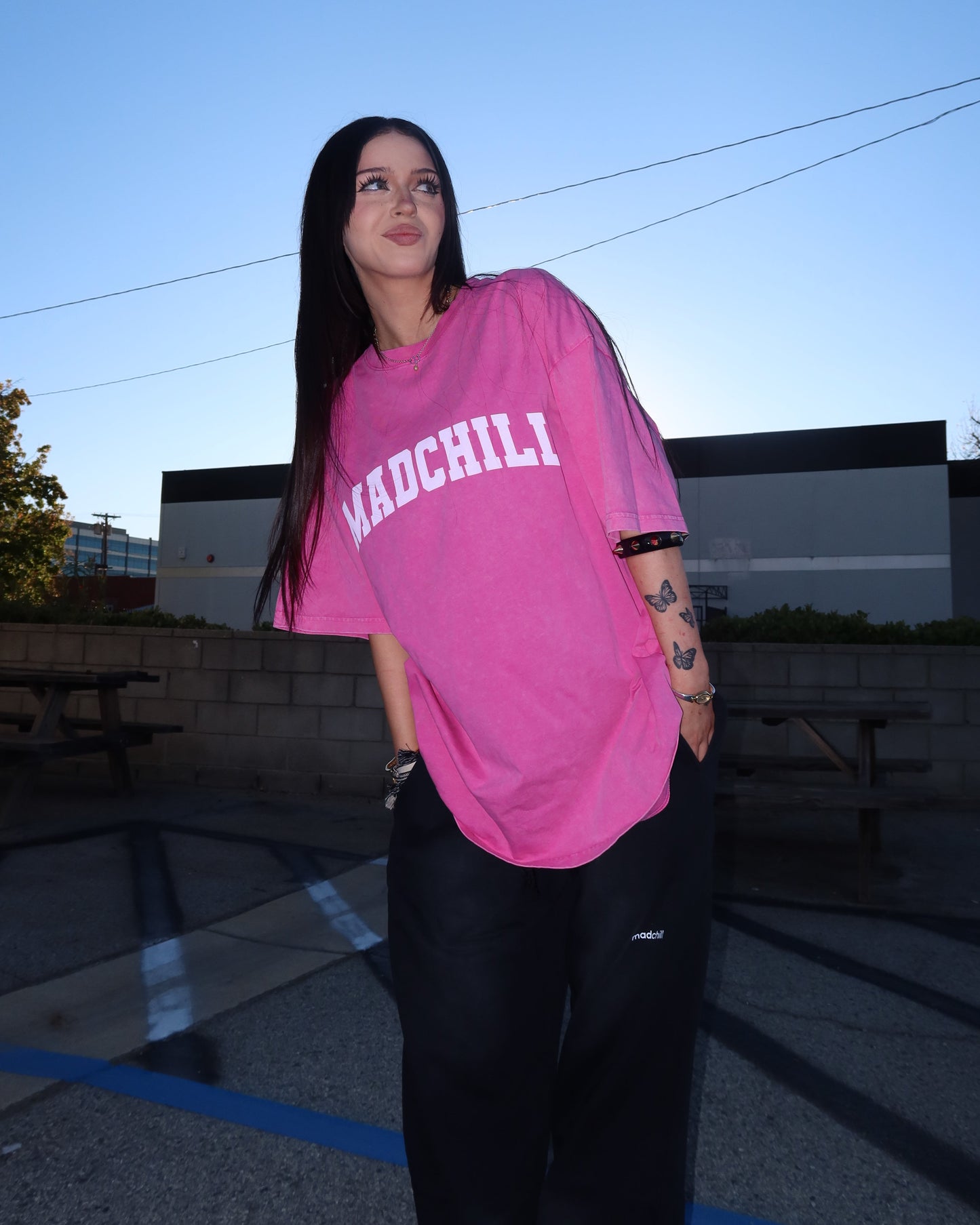 pink