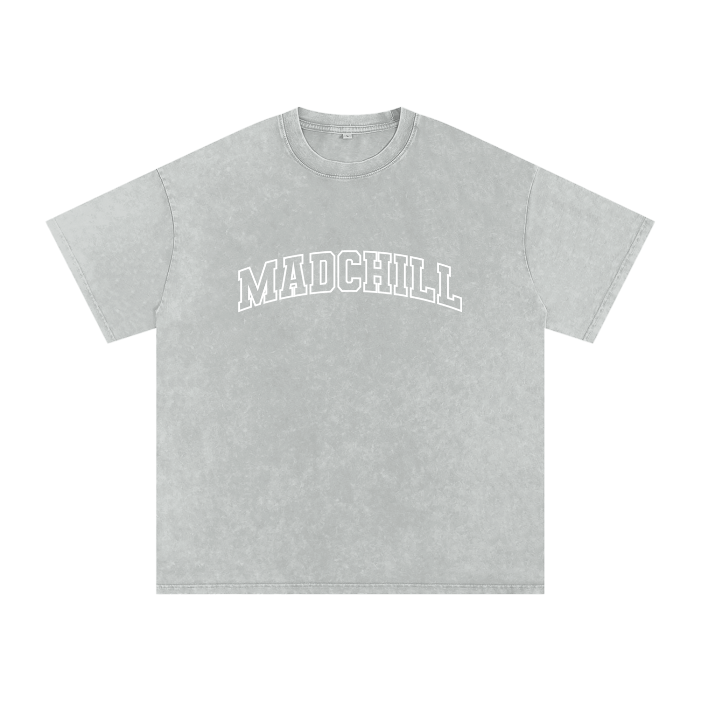 acid wash varsity tee