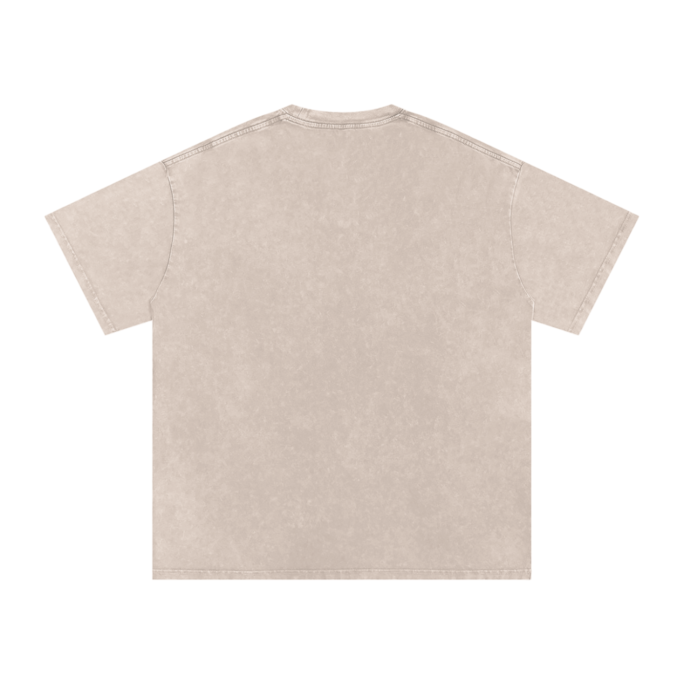 acid wash varsity tee