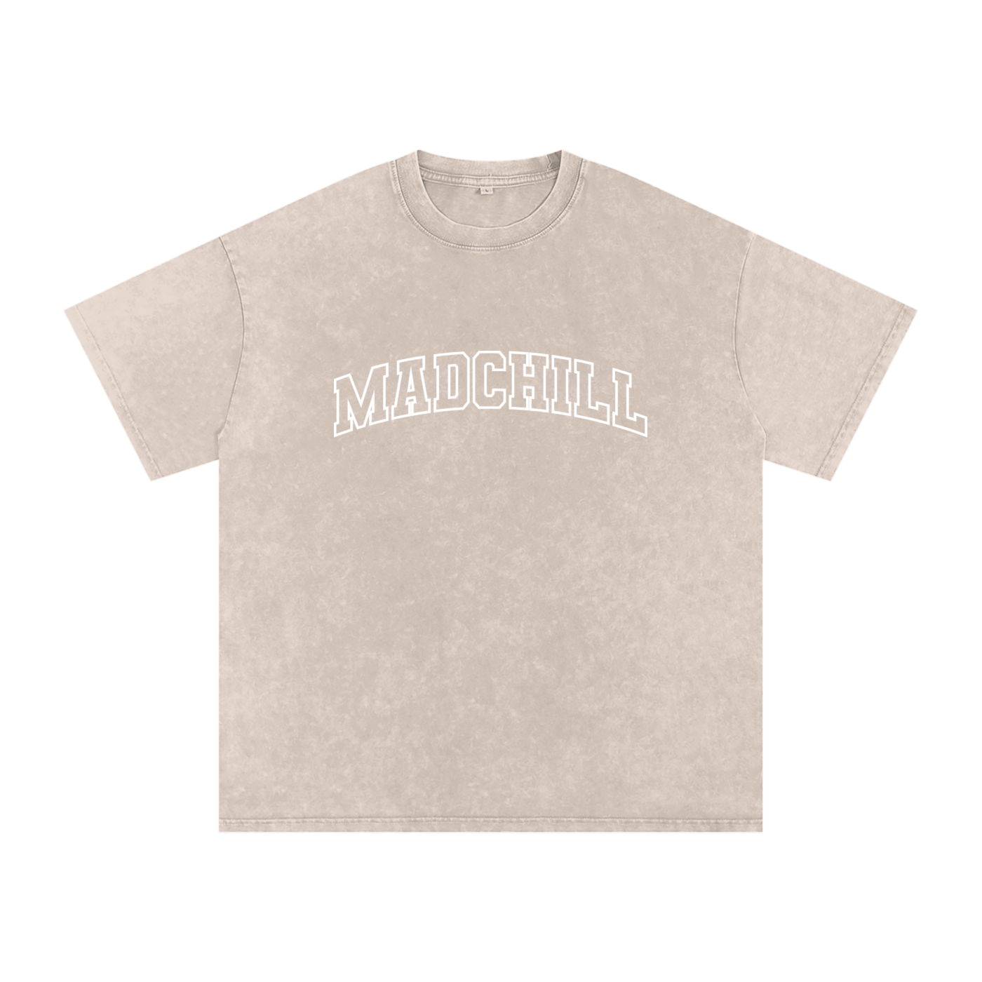 acid wash varsity tee