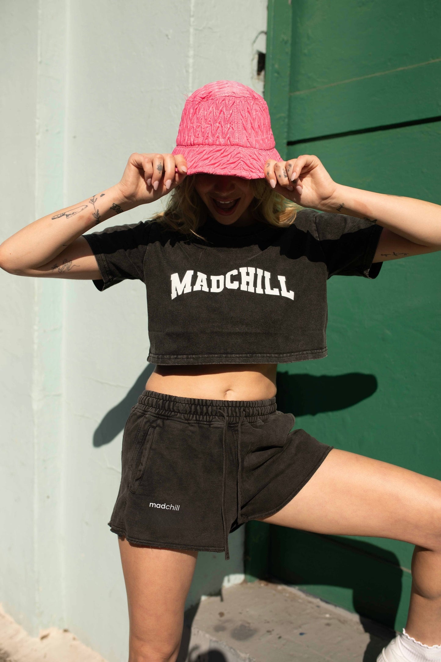 drawstring shorts