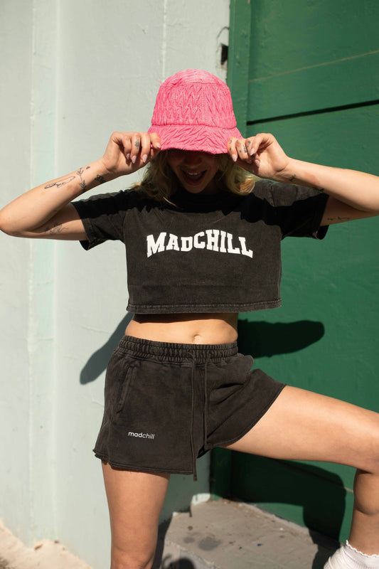 drawstring shorts